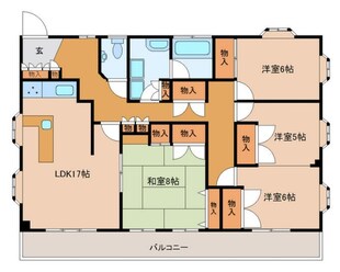 ちとせビルの物件間取画像